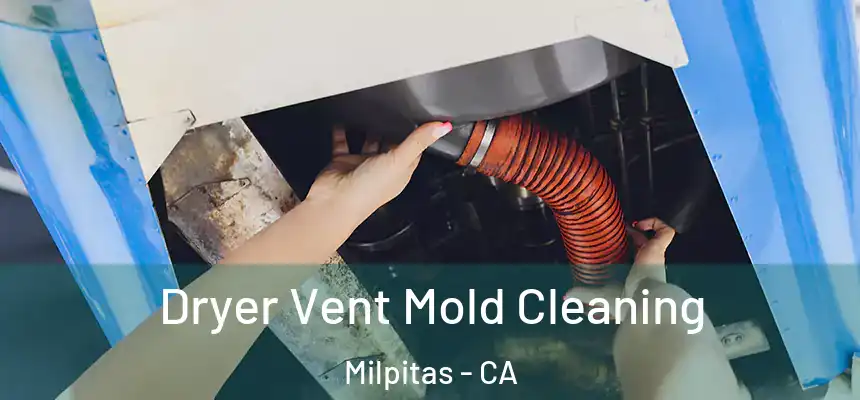 Dryer Vent Mold Cleaning Milpitas - CA