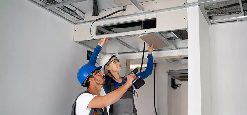 Our Air Duct Virus Disinfection Services in Milpitas, CA