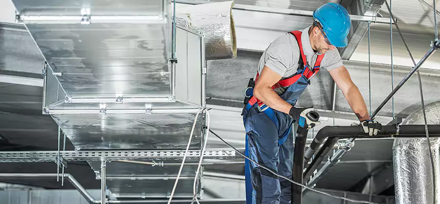 Precise Air Duct Vent Installation in Milpitas