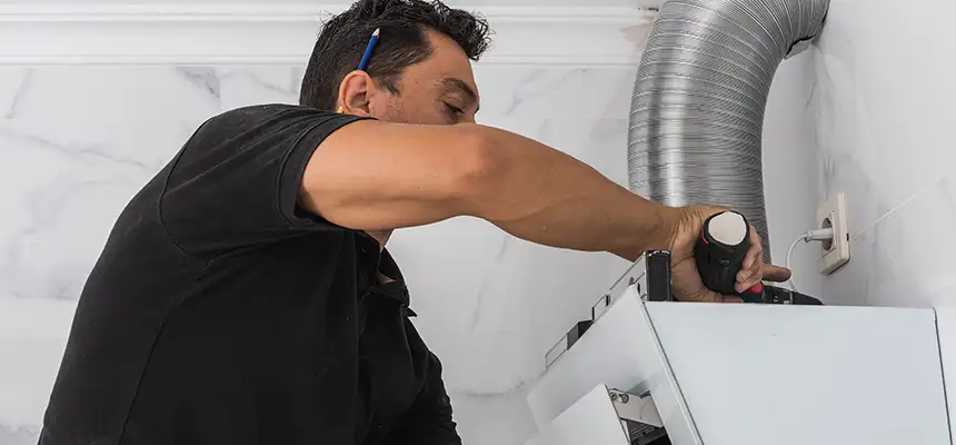 Precision In-wall Dryer Vent Cleaning & Rerouting Corrections in Milpitas, CA