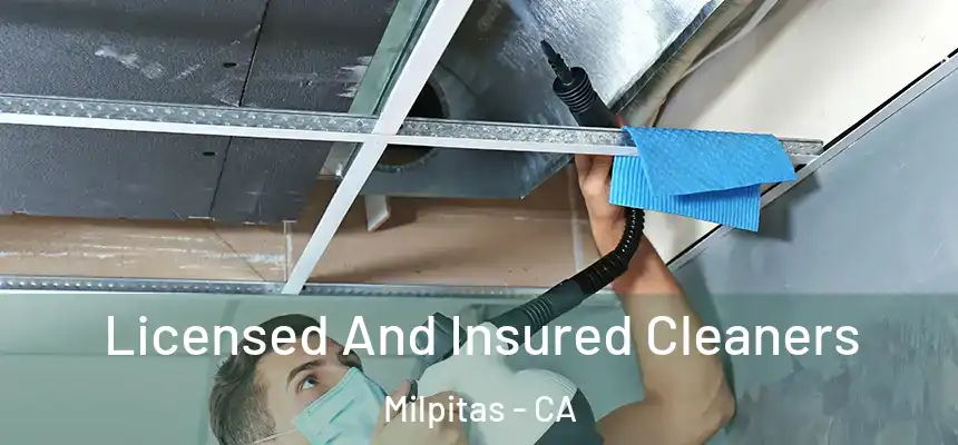 Licensed And Insured Cleaners Milpitas - CA