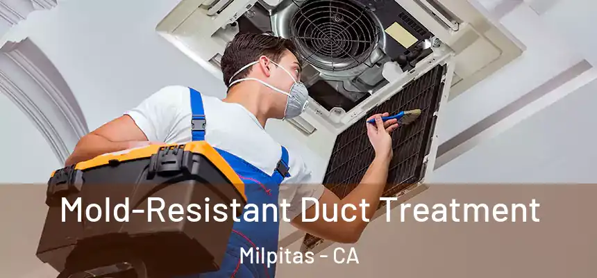  Mold-Resistant Duct Treatment Milpitas - CA