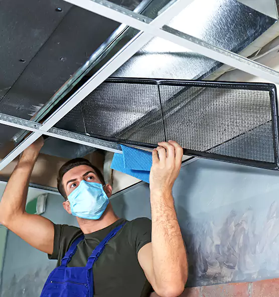 Professional Air Duct Pollen Cleaning in Milpitas, CA